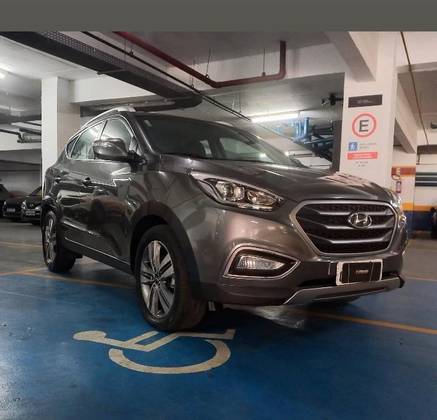 HYUNDAI IX35 2.0 MPFI GL 16V FLEX 4P AUTOMÁTICO HYUNDAI IX35 2.0 MPFI GL 16V FLEX 4P AUTOMÁTICO